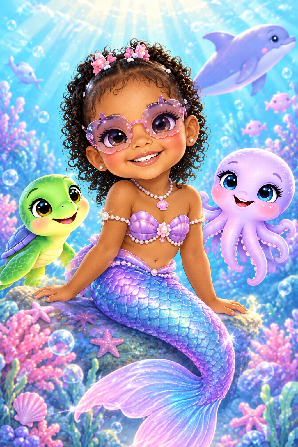 Menina sereia